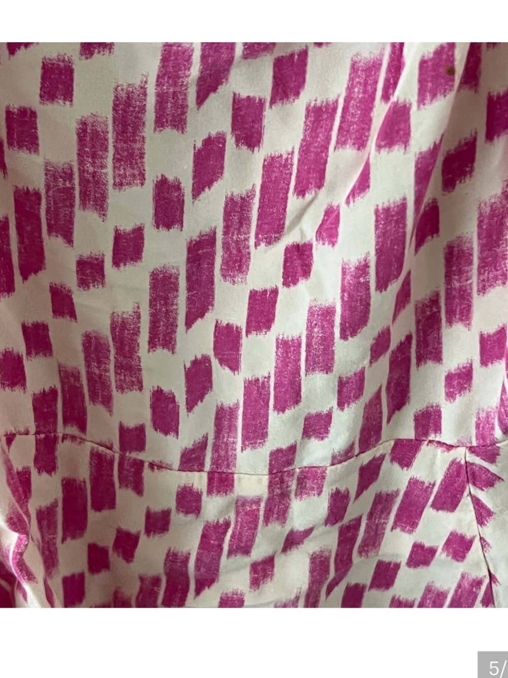 GAP Pink Printed Summer Dress with Thin Straps - Picture 4 of 6